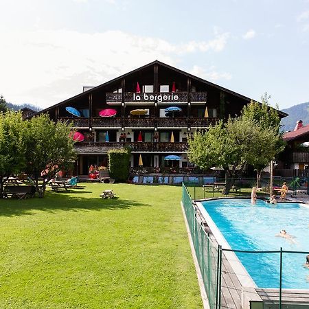 Hotel La Bergerie Morzine Eksteriør bilde