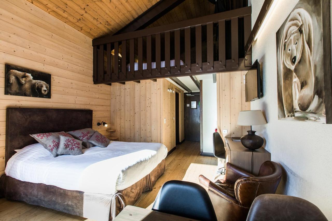 Hotel La Bergerie Morzine Eksteriør bilde