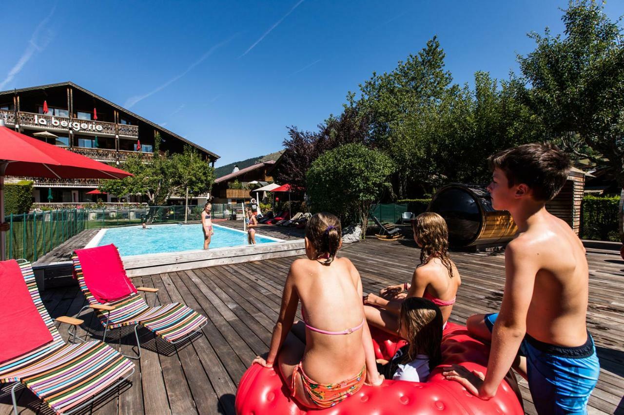 Hotel La Bergerie Morzine Eksteriør bilde